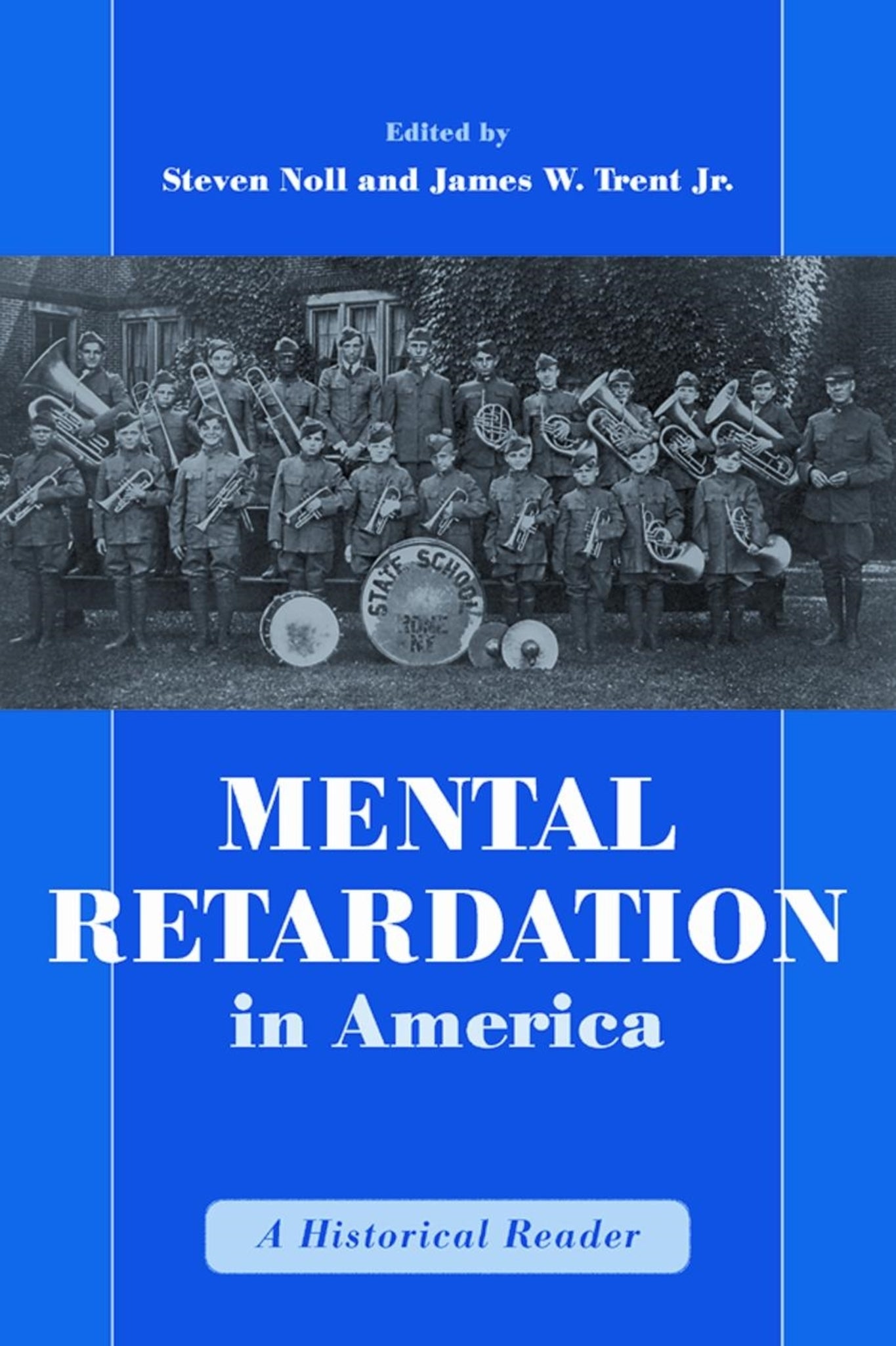 Cover image for Mental Retardation in America ISBN 9780814782484